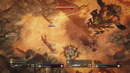Helldivers: captura 4