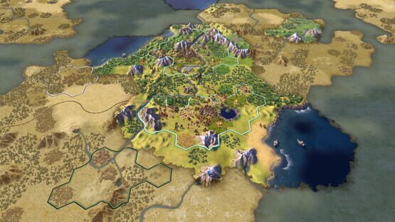 Sid Meier's Civilization VI: screenshot 1