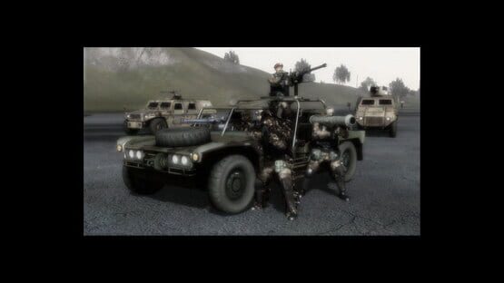 Battlefield 2: Modern Combat: captura 4