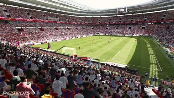 Pro Evolution Soccer 2015: screenshot 3