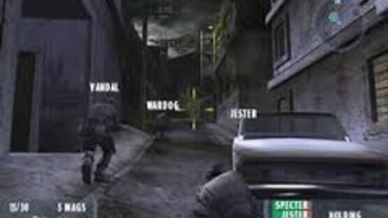SOCOM II: U.S. Navy SEALs: captura 1