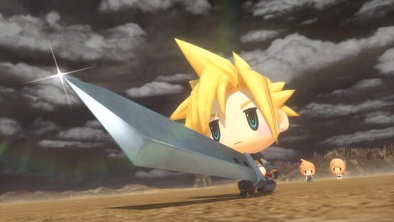 World of Final Fantasy: captura 4