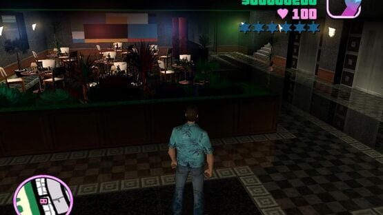 Grand Theft Auto: Vice City : capture d'écran 1