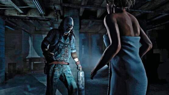 Until Dawn: captura 1
