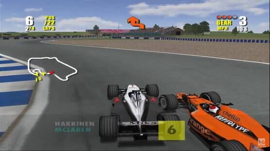 F1 Championship Season 2000: captura 3