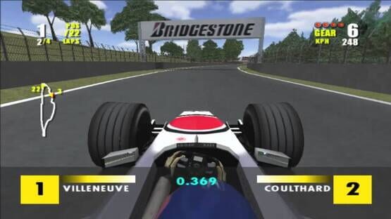 F1 Championship Season 2000: captura 2