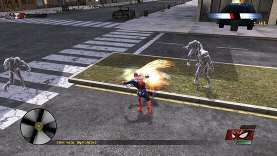 Spider-Man: Web of Shadows: স্ক্রিনশট 2