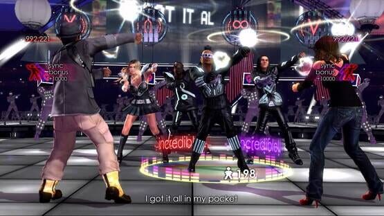 The Black Eyed Peas Experience:截图 2