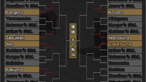 Kengo: Master of Bushido: screenshot 2