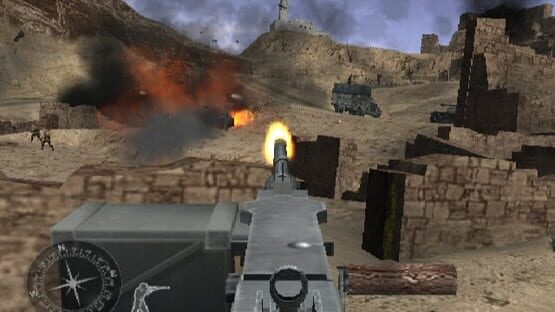 Call of Duty: Finest Hour: screenshot 1