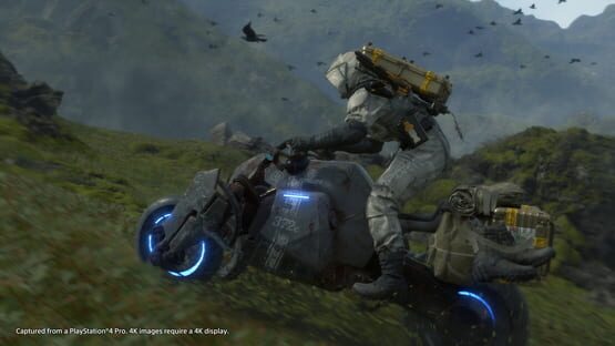 Death Stranding: captura 1
