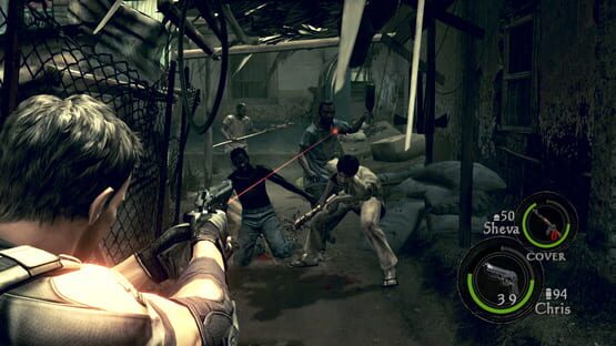 Resident Evil 5 : capture d'écran 1