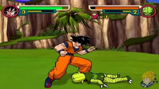 Dragon Ball Z: Budokai 2: স্ক্রিনশট 1