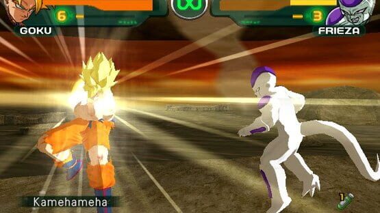 Dragon Ball Z: Budokai: captura 1