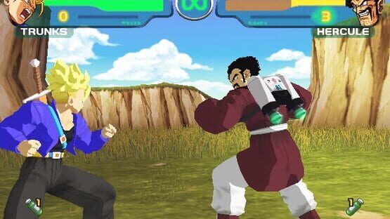 Dragon Ball Z: Budokai: captura 4