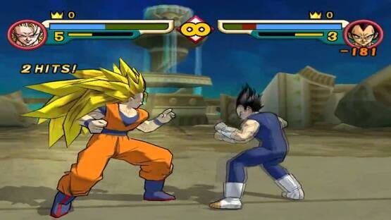 Dragon Ball Z: Budokai 2: স্ক্রিনশট 2
