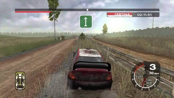 Colin McRae Rally 2005: captura 3