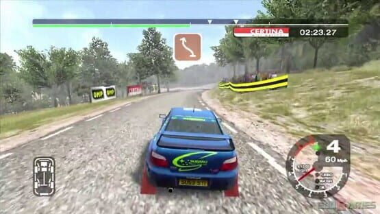 Colin McRae Rally 2005: captura 1