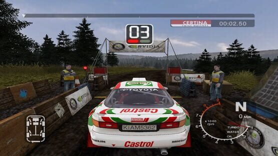 Colin McRae Rally 2005: captura 2