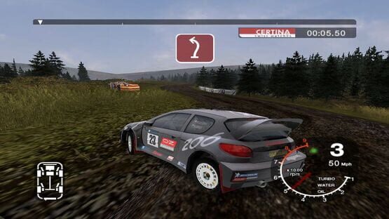 Colin McRae Rally 2005: captura 4