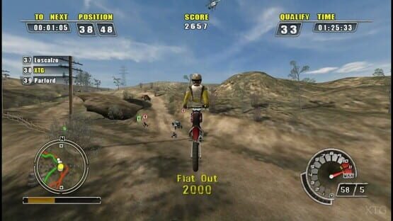 ATV Offroad Fury 4: স্ক্রিনশট 1