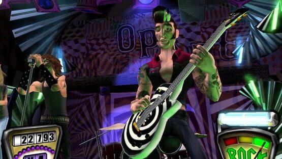 Guitar Hero II: captura 1