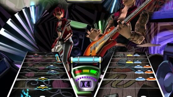 Guitar Hero II: captura 2