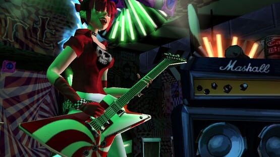 Guitar Hero II: captura 3