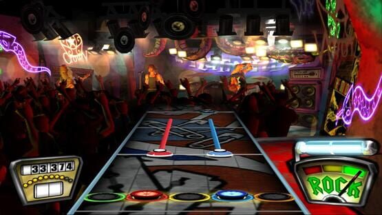 Guitar Hero: স্ক্রিনশট 1