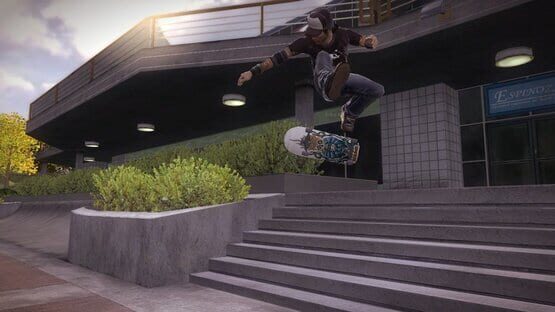 Tony Hawk's Proving Ground: captura 1