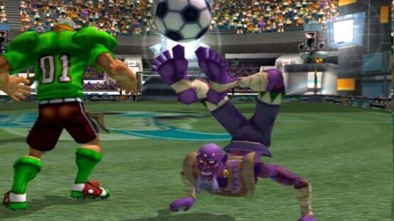 Sega Soccer Slam: لقطة شاشة 2