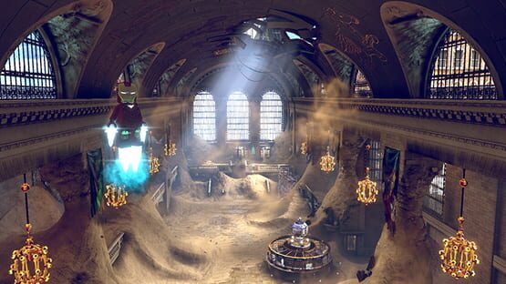 LEGO Marvel Super Heroes: captura 3
