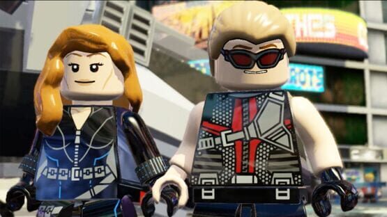 LEGO Marvel Super Heroes: captura 4