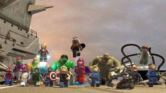 LEGO Marvel Super Heroes: captura 2