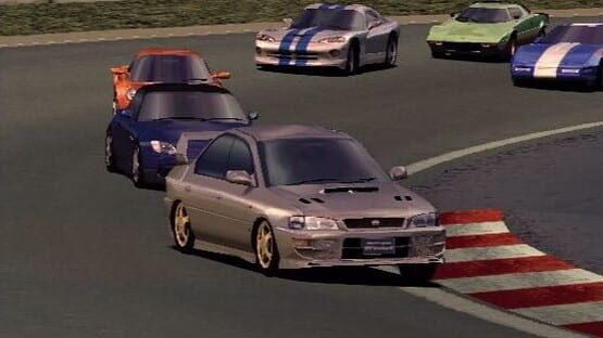 Gran Turismo 3: A-Spec: captura 3