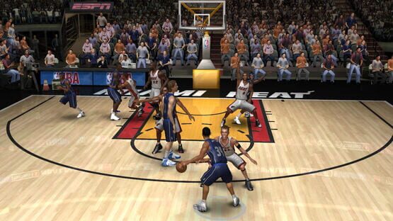 NBA Live 07: स्क्रीनशॉट 4
