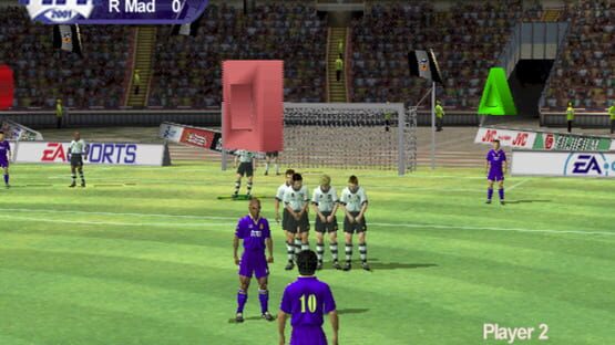 FIFA 2001: Major League Soccer: لقطة شاشة 2