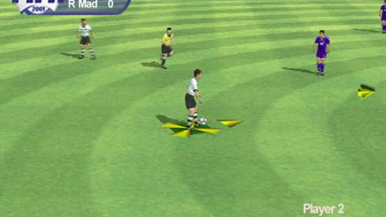FIFA 2001: Major League Soccer: لقطة شاشة 1