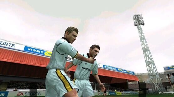 FIFA Soccer 2004: screenshot 2