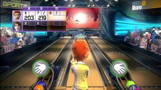 Kinect Sports: tangkapan layar 1