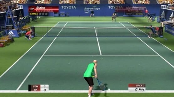Virtua Tennis 3: captura 2