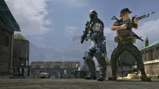 Army of Two: captura 2