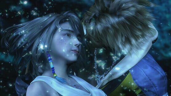 Final Fantasy X/X-2 HD Remaster: tangkapan layar 2