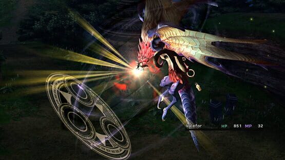 Final Fantasy X/X-2 HD Remaster: tangkapan layar 3