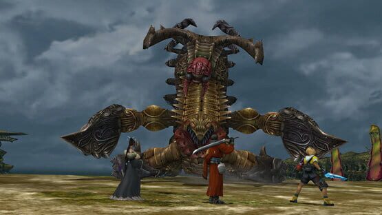 Final Fantasy X/X-2 HD Remaster: tangkapan layar 1