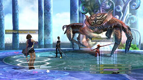 Final Fantasy X/X-2 HD Remaster: tangkapan layar 4