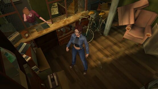 Tomb Raider: The Angel of Darkness:截图 1