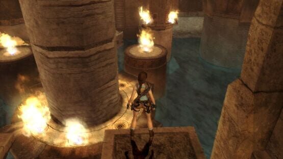 Tomb Raider: Anniversary: Screenshot 1