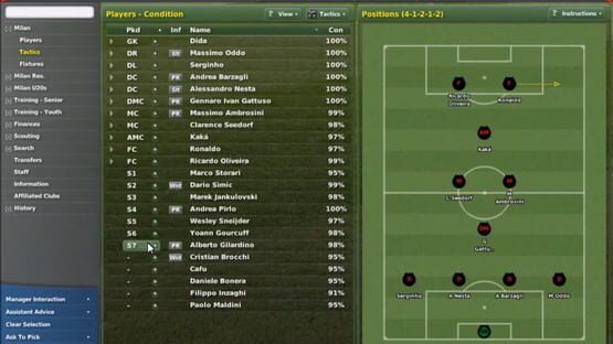 Football Manager 2007: স্ক্রিনশট 2