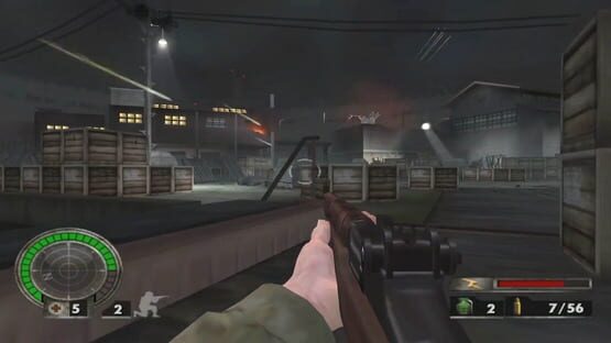 Medal of Honor: European Assault: স্ক্রিনশট 1
